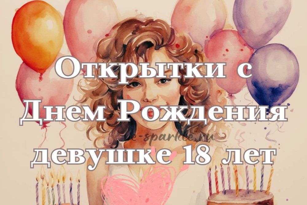 Поздравляюс18летием 