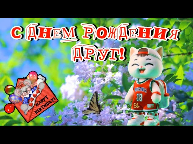 Мужчине С Днем Рождения! Прикольное 