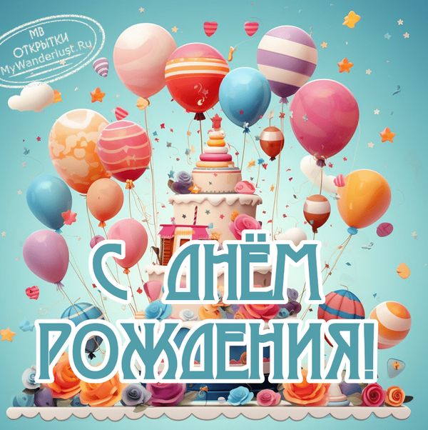 Открытки С днем рождения мужчине 🎁