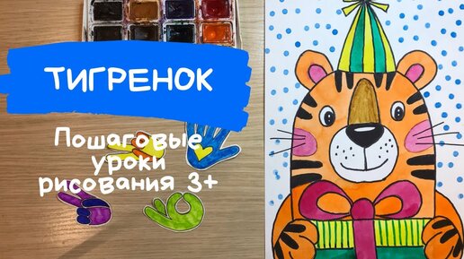 Рисунок на день рождения с днем 