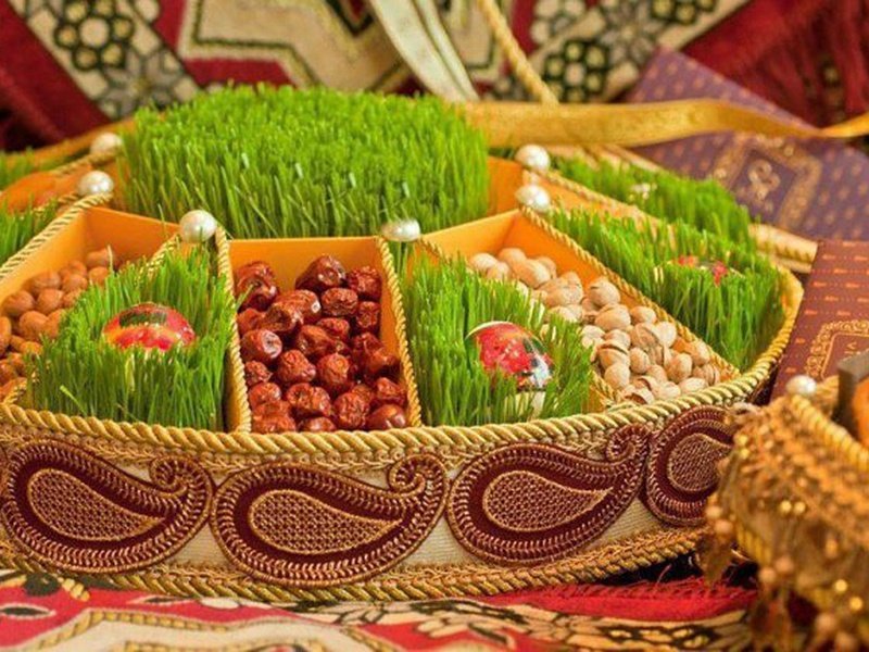 С праздником Новруз Байрамы! Novruz Bayramınız Mübarək 