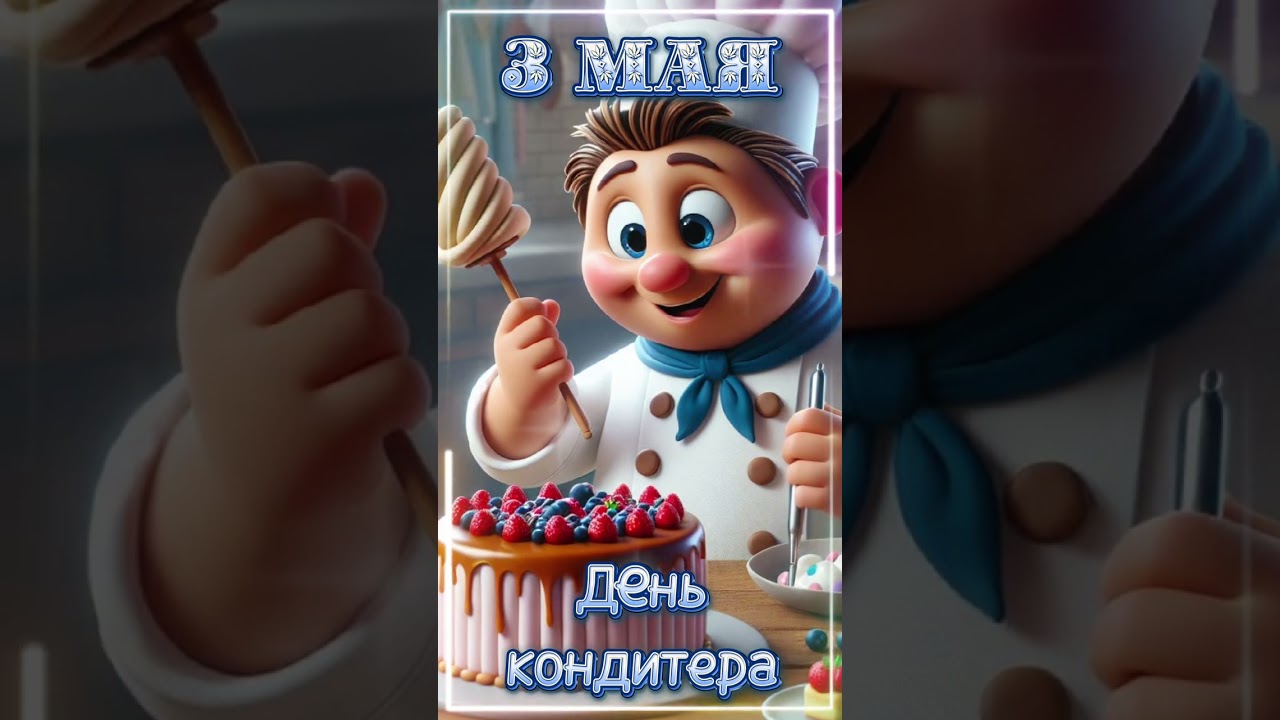 День кондитера 3 мая