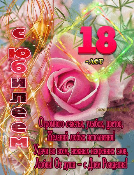 С Днем Рождения Внученька 18 Лет 🎁 Лучшее Поздравление 