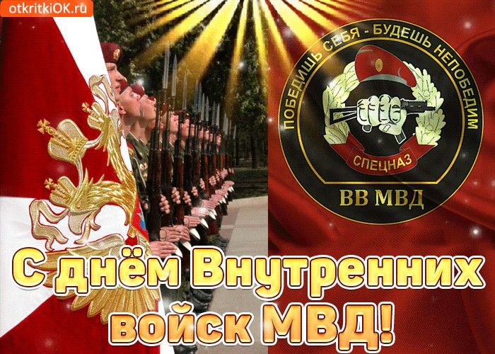 С Днём ВВ МВД России! — АВОКУ