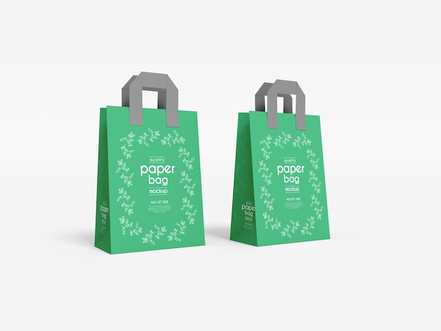 Bread bag mockup