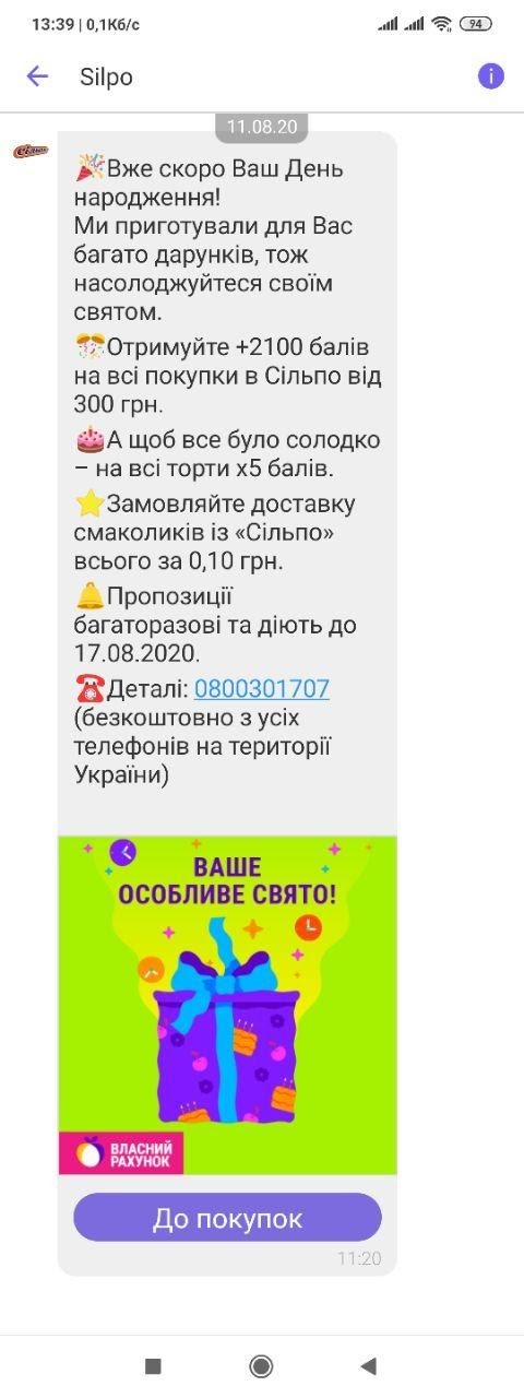 🎂 А ВЫ ПОЗДРАВЛЯЕТЕ ПОДПИСЧИКОВ С ДНЕМ 