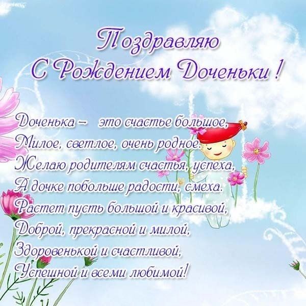 Открытки с именинницей родителям 