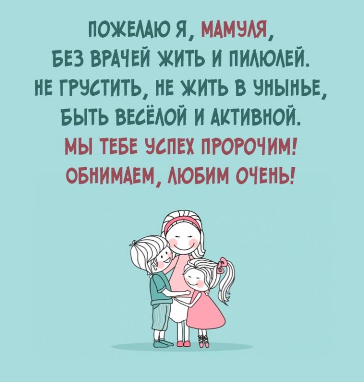 Открытки с днем рождения маме