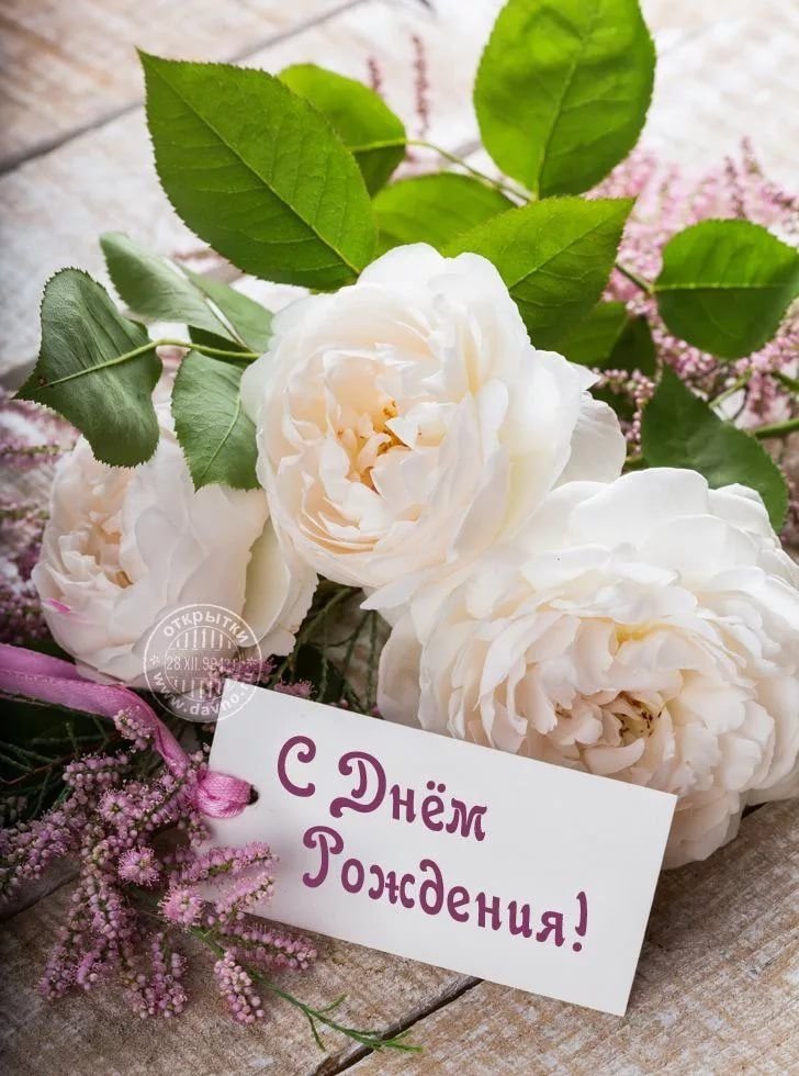 🌷С Днем Рождения