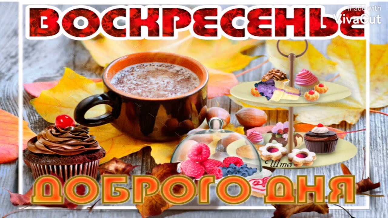 Доброго Дня Воскресенья Картинки 