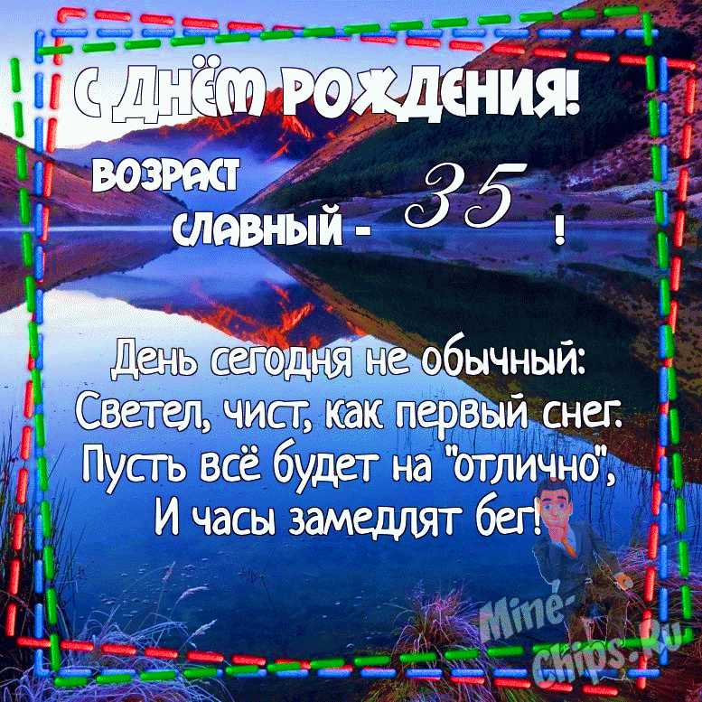 С днём рождения меня 