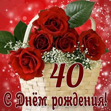 Открытка С днем рождения Подруге № 40