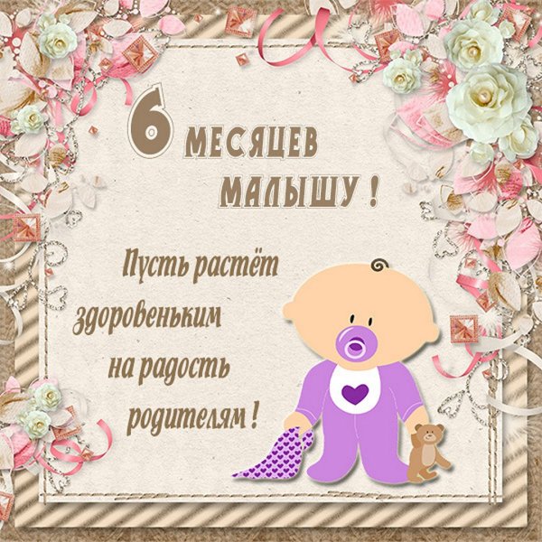 6 месяцев