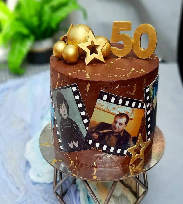 Торты Мужу на Юбилей и На 50 лет 940 