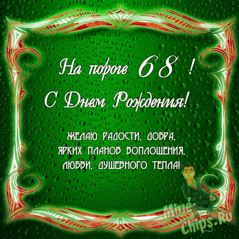 Открытки С днем рождения мужчине 🎁