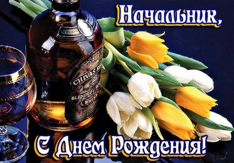 С Дне Рождения Начальнику 