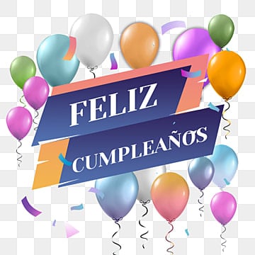 Поздравительная открытка Feliz Cumpleanos 18