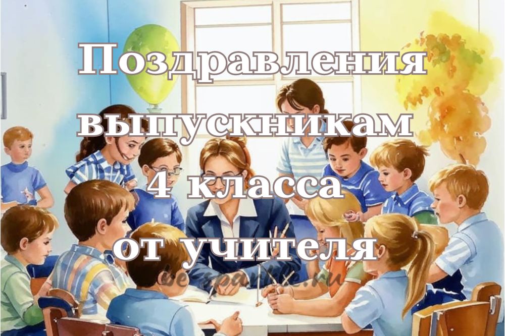 Поздравления на выпускной