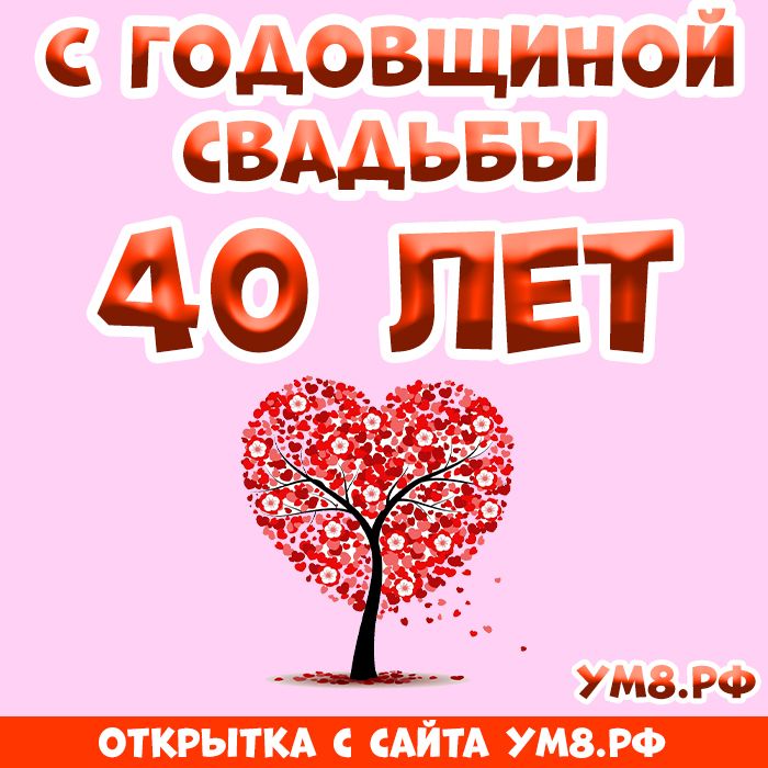 😃 8 лет Свадьбы