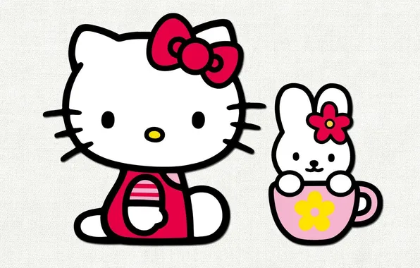 Набор открыток раскрасок ND Play с наклейками Hello Kitty 