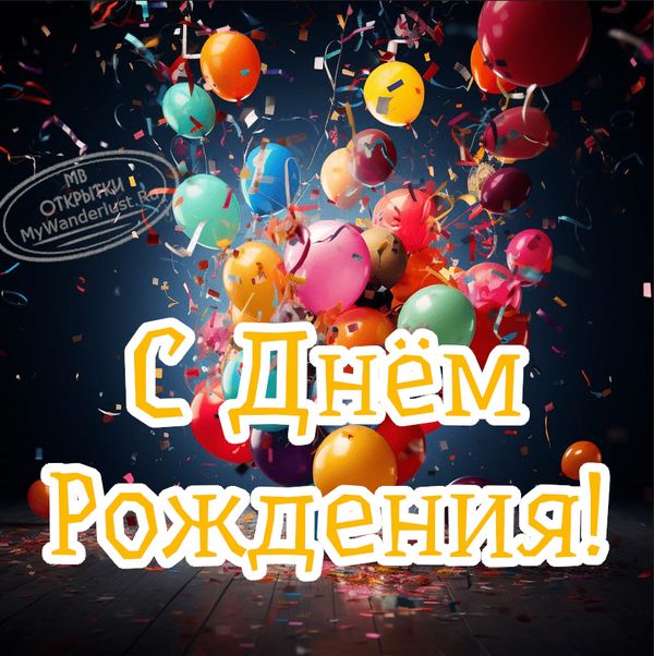 Христианские открытки с днем рождения! 73 