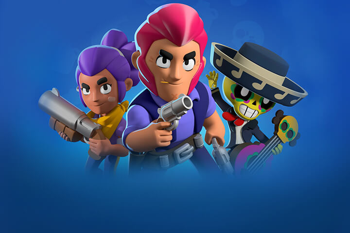 Торты Brawl Stars