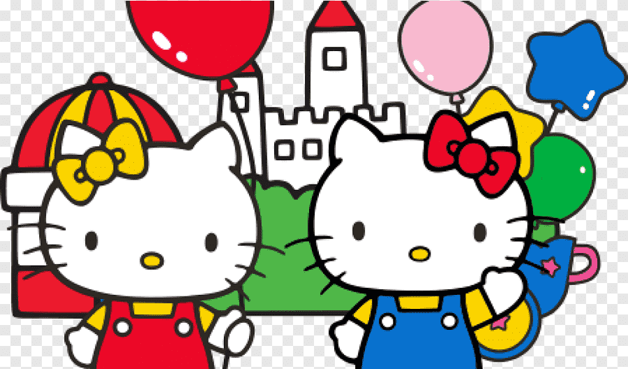 Картинки для торта Хэлло Китти Hello Kitty 