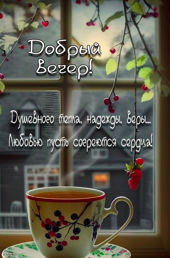 Хорошего вечера #Уютного вечера 