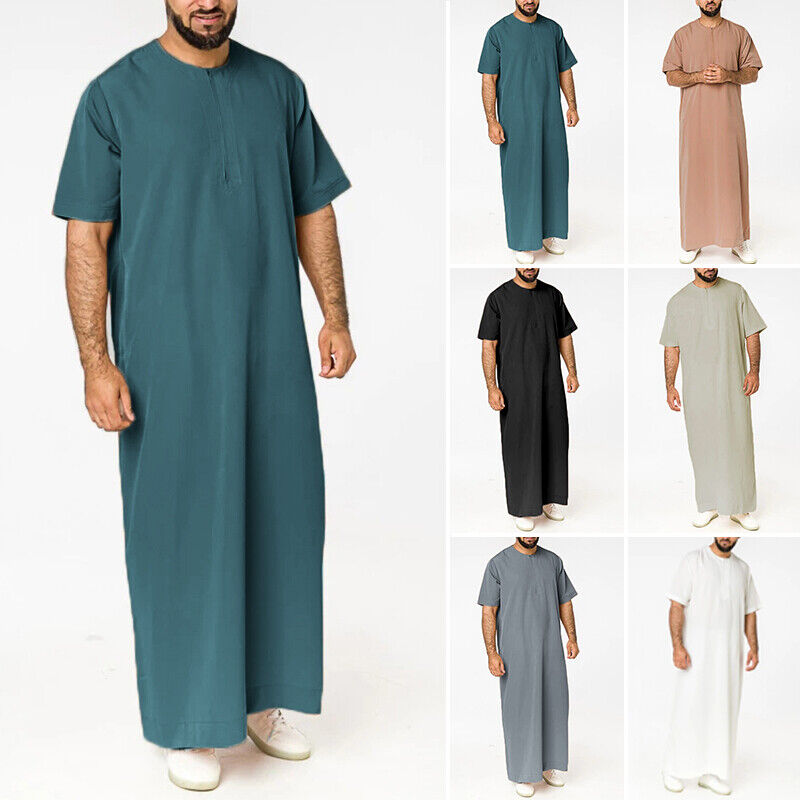 Мужская мусульманская одежда jubah a slim fit mislim jubah 