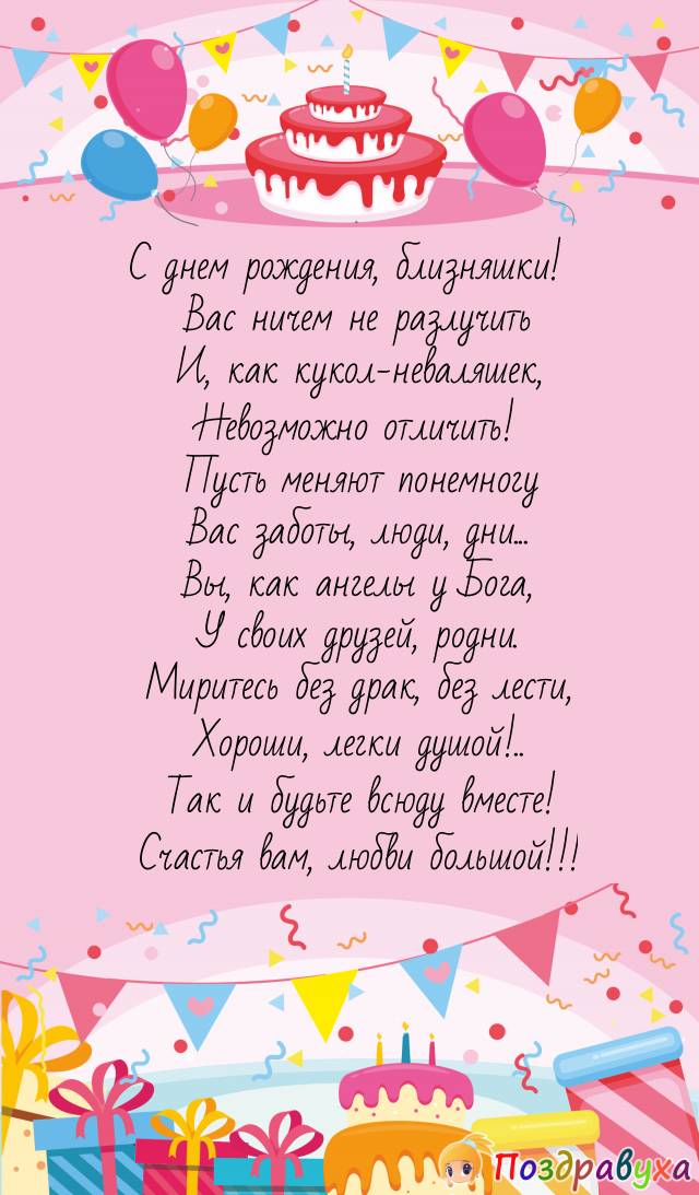 Купить Торт двойняшкам мальчикам на годик №181110 недорого в 