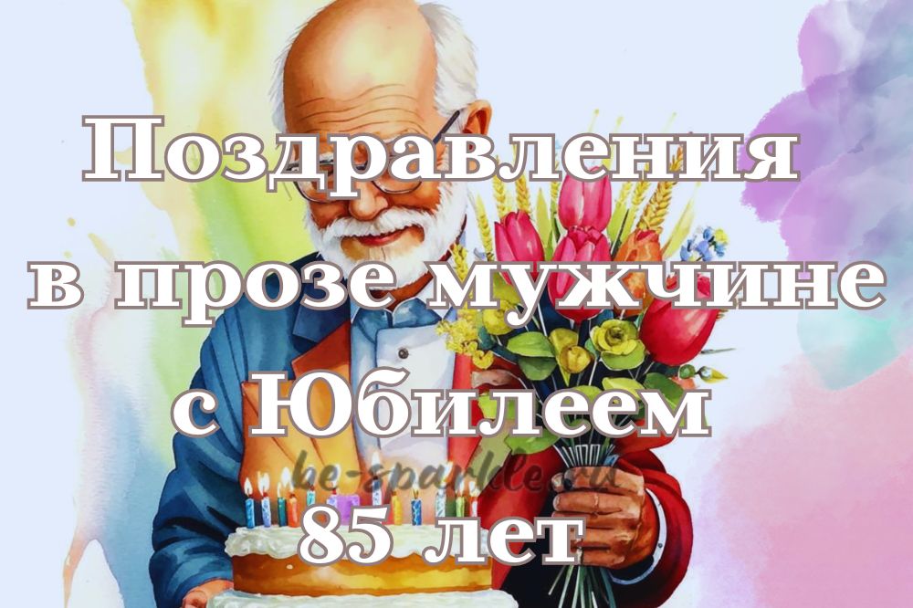 20 лучших стихов с юбилеем 85 лет 