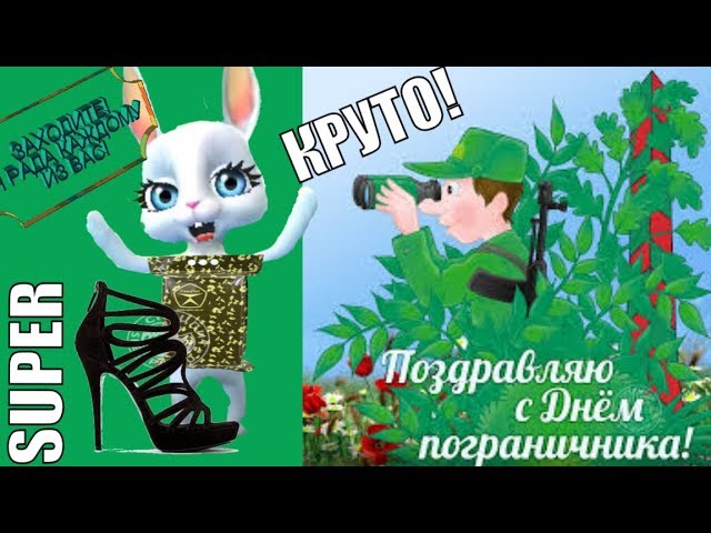 С Днем пограничника