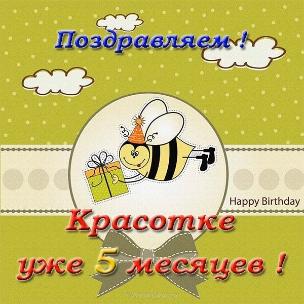 6 месяцев девочке