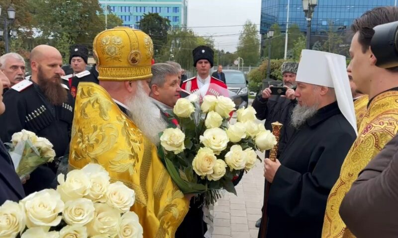 Пасхальное поздравление митрополита 