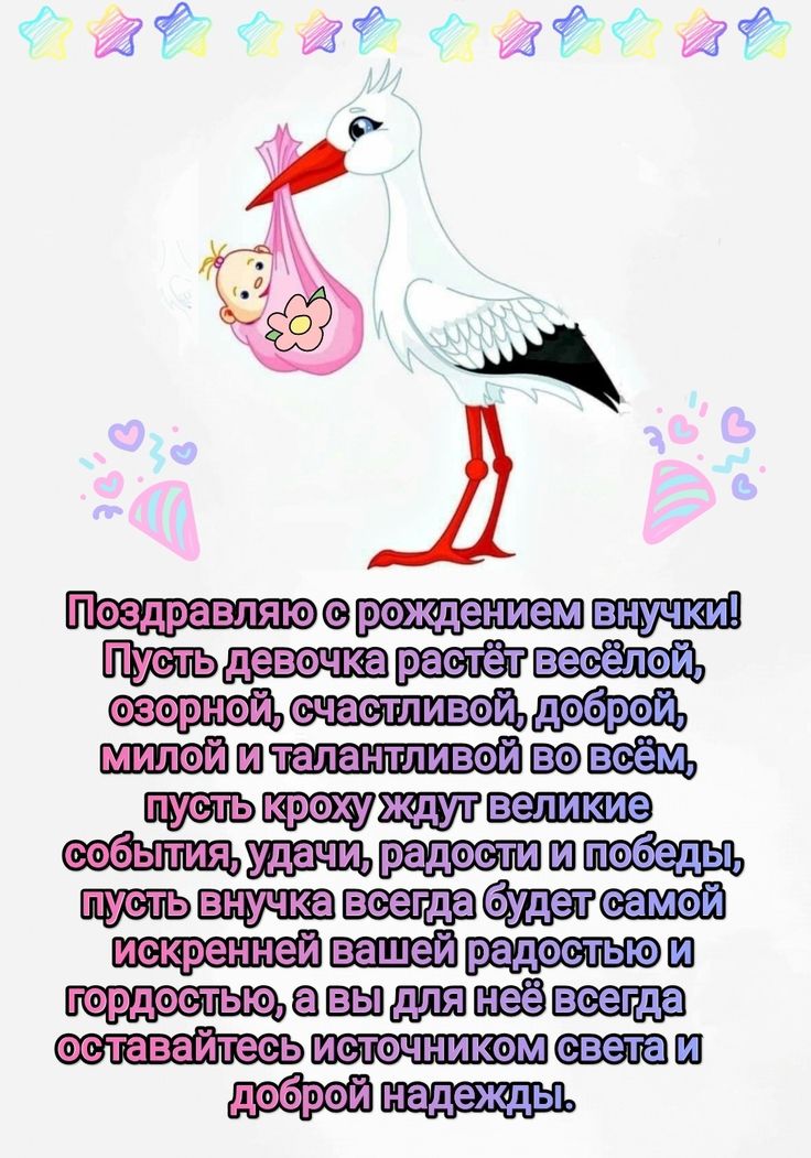 С ДНЕМ РОЖДЕНИЯ ВНУЧЕНЬКА ЛЮБИМАЯ! Красивое и оригинальное 