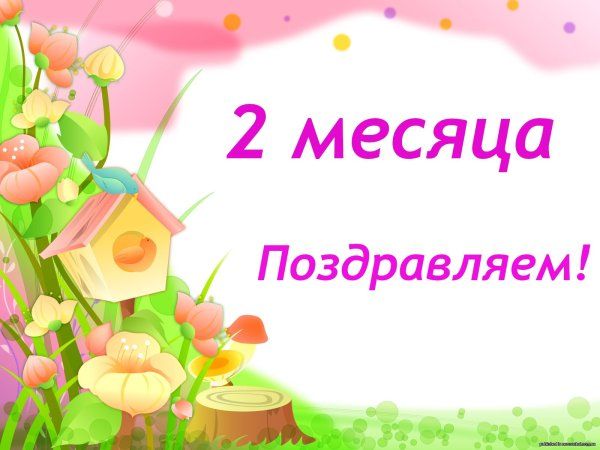 2 месяца девочке