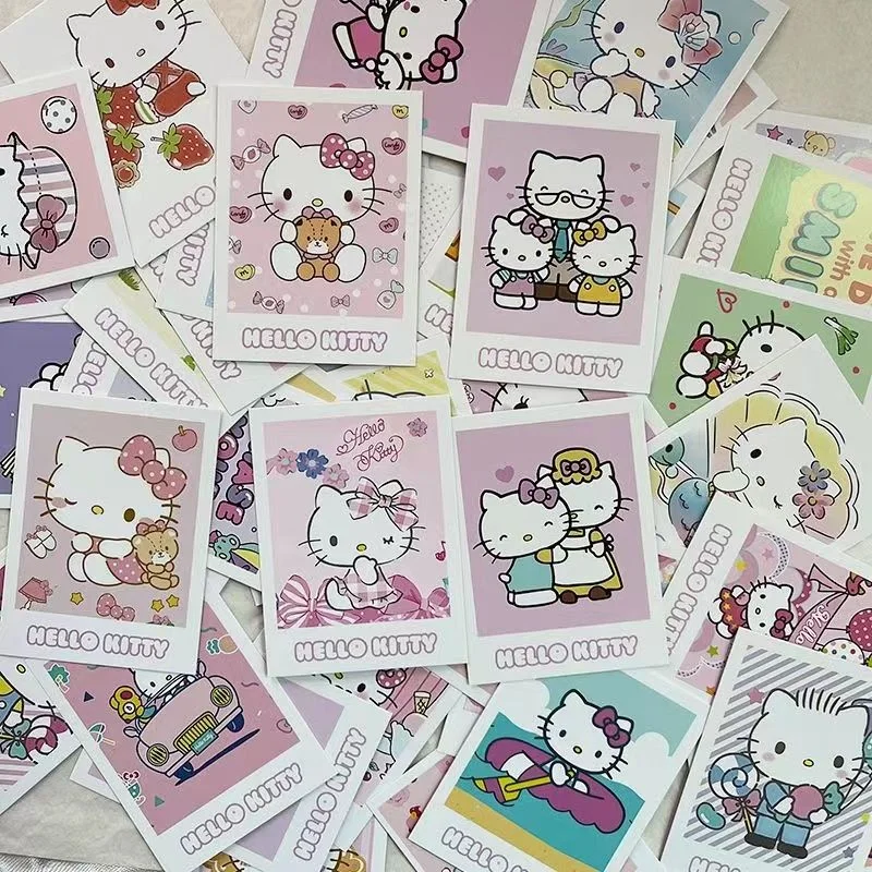 Hello Kitty & Friends Книжка-раскраска Sanrio Поздравительные 