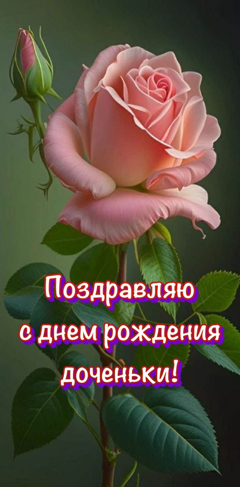 🌺 С Днём Рождения дочери! 🎁🎂 Самое красивое поздравление 