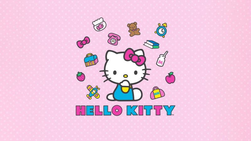 Скачать картинки Hello kitty dibujos animados, стоковые фото 