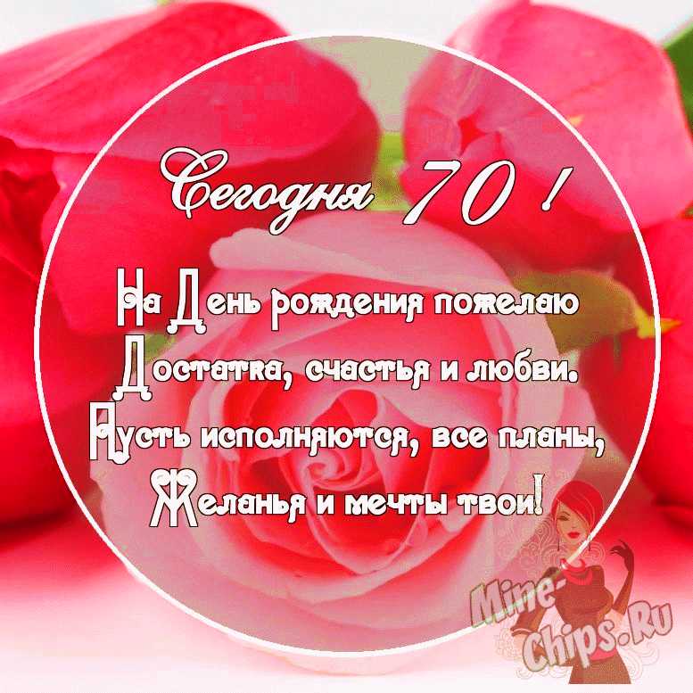 Картинки С юбилеем женщине Гиф💐 скачать бесплатно